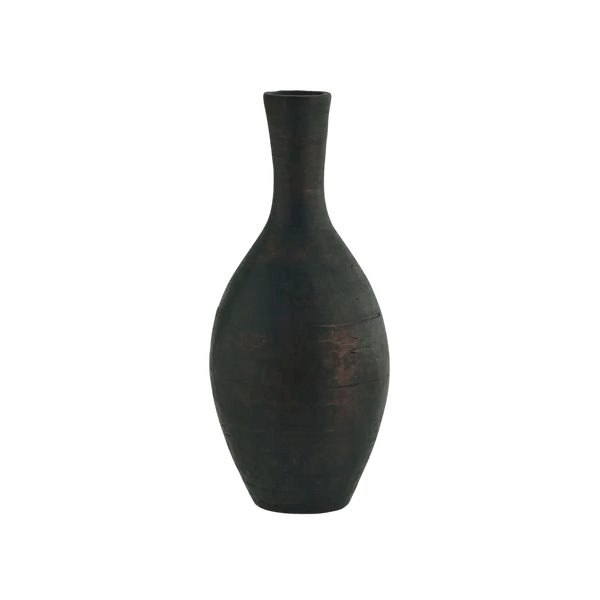 Terracotta vase