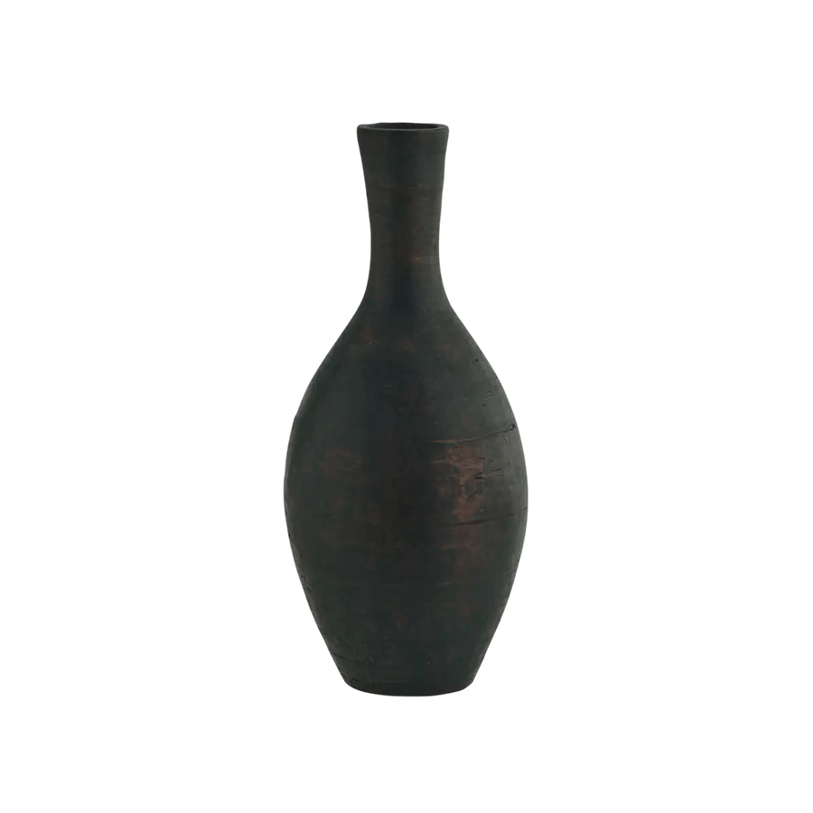 Terracotta vase