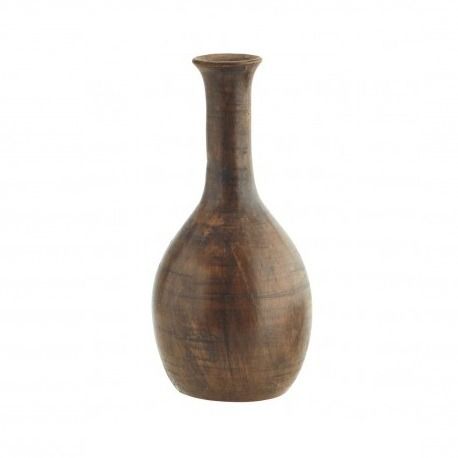 Terracotta vase