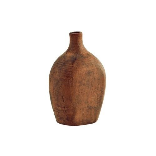 Terracotta vase