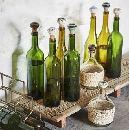 Hanging glass fish