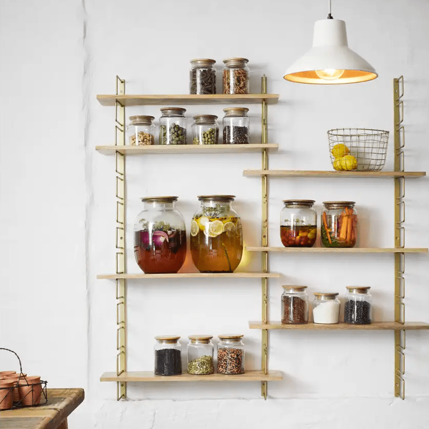 Glass jar w/ lid