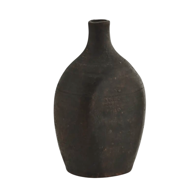 Terracotta vase