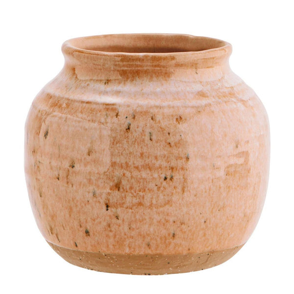 Stoneware flower pot
