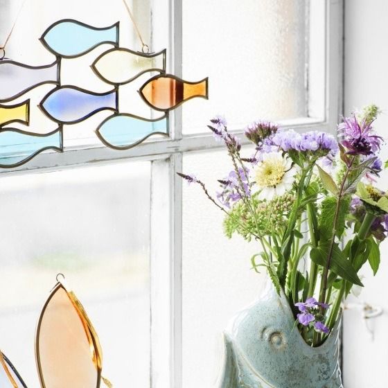 Glass mobile
