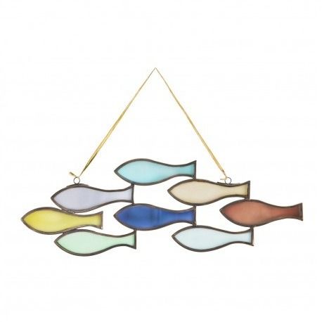 Glass mobile