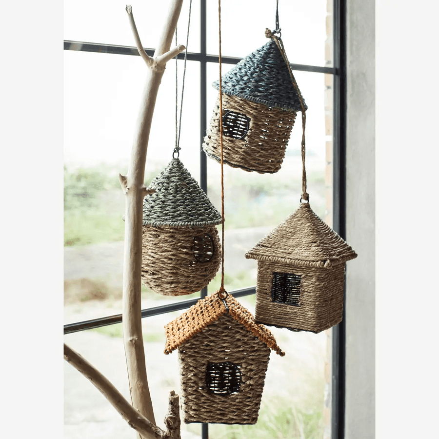 Hanging bird house