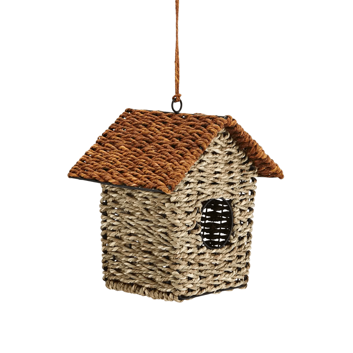 Hanging bird house