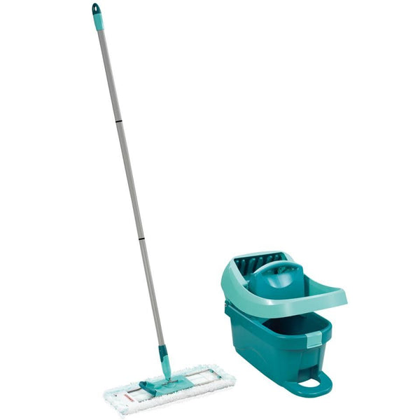 Profi vloerwisser xl - 42 cm compleet systeem met wieltjes micro duo
