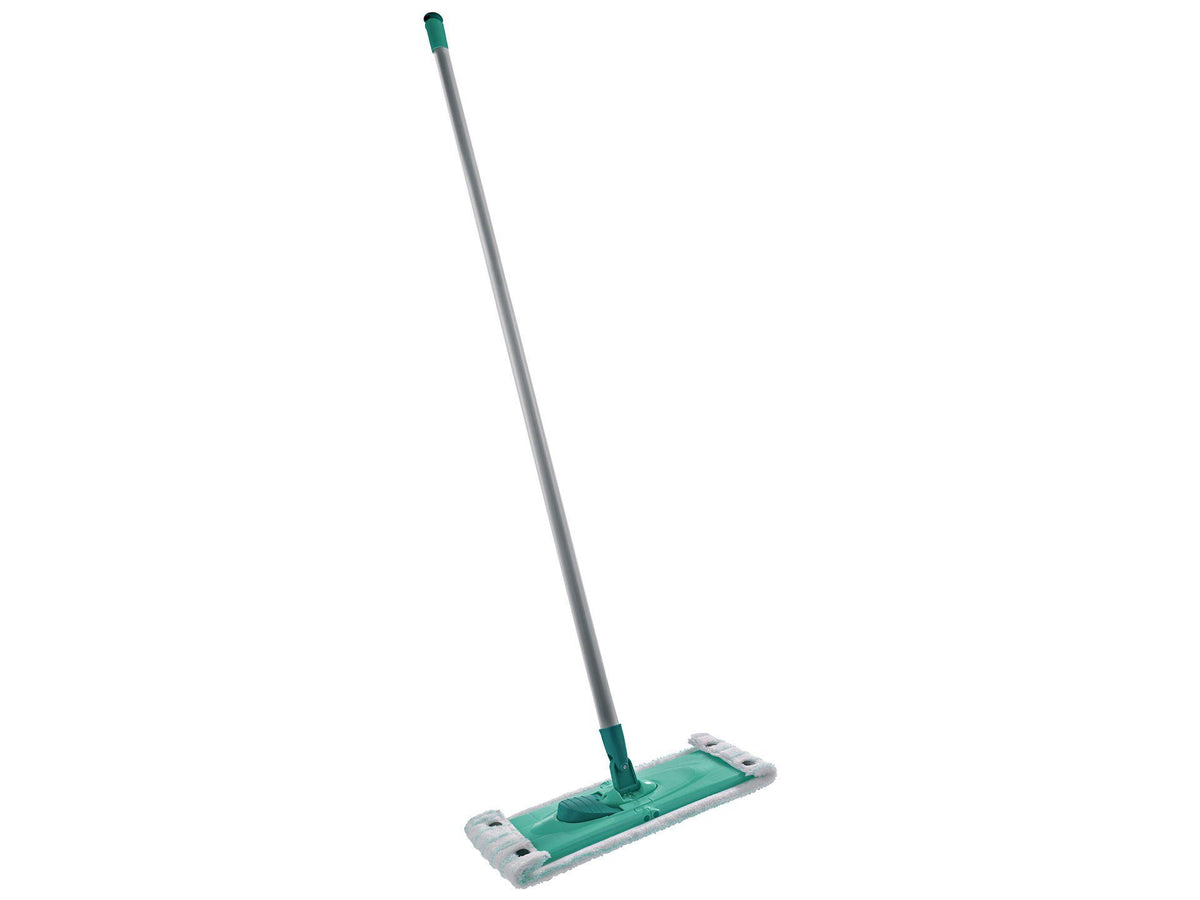 Combi clean vloerwisser m - 33 cm met stalen steel (140 cm) micro duo