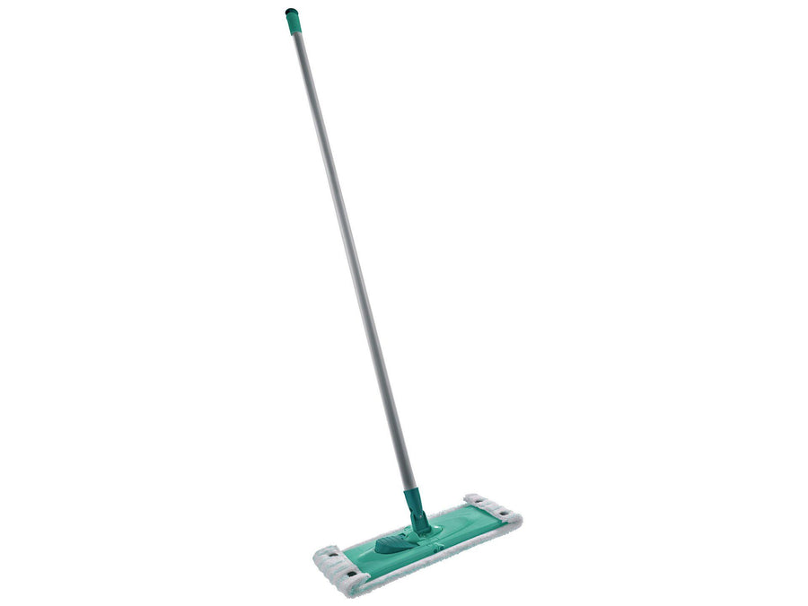 Combi clean vloerwisser m - 33 cm met stalen steel (140 cm) micro duo