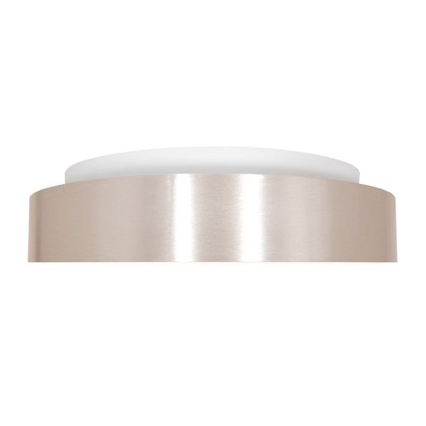 Plafondlamp Ringlede 2562ZI Zilver Ø38cm