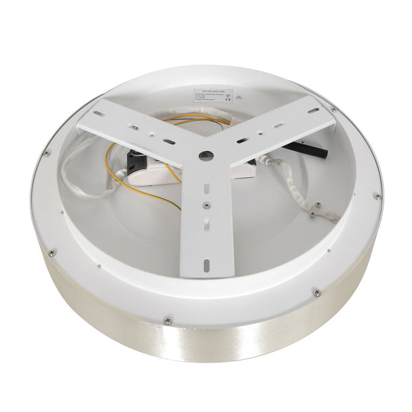 Plafondlamp RInglede 2563ZI Zilver Ø48cm