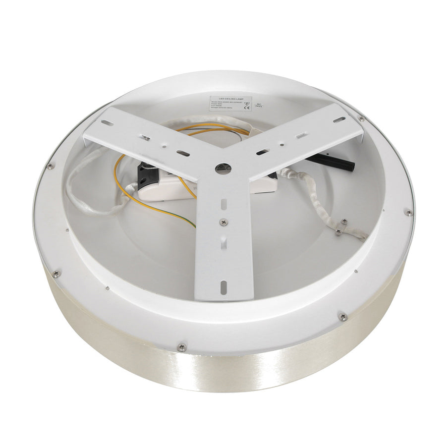 Plafondlamp RInglede 2563ZI Zilver Ø48cm