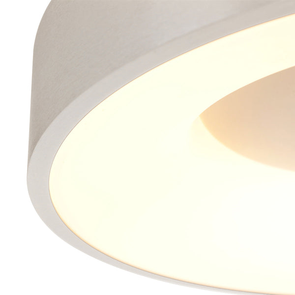 Plafondlamp RInglede 2563ZI Zilver Ø48cm