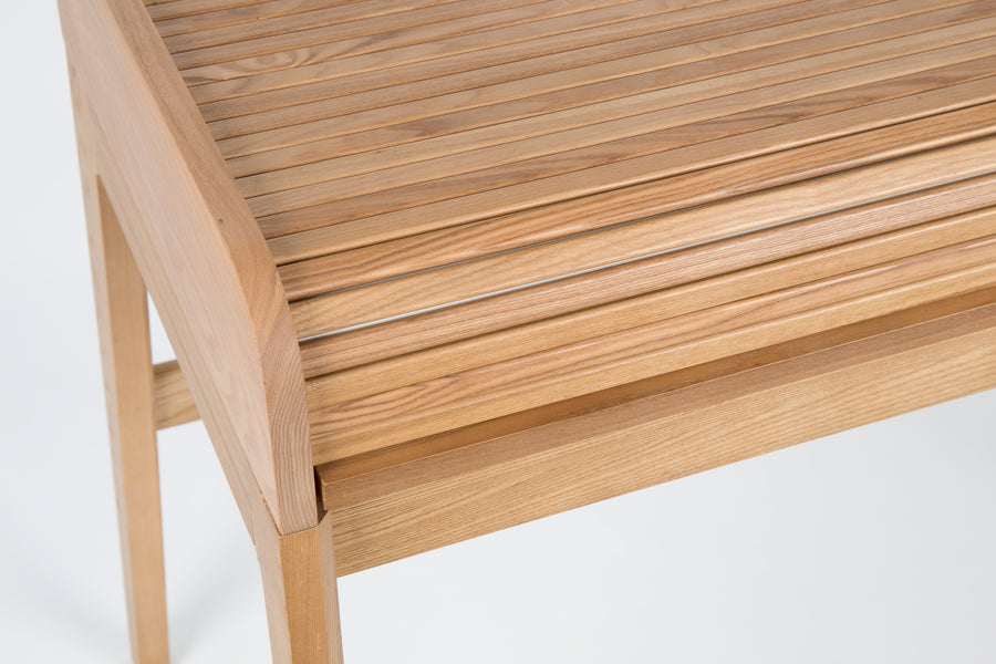 Bureautafel Barbier Naturel