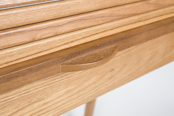 Bureautafel Barbier Naturel