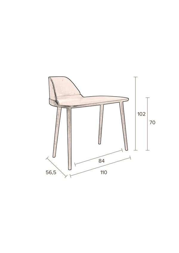 Bureautafel Finn
