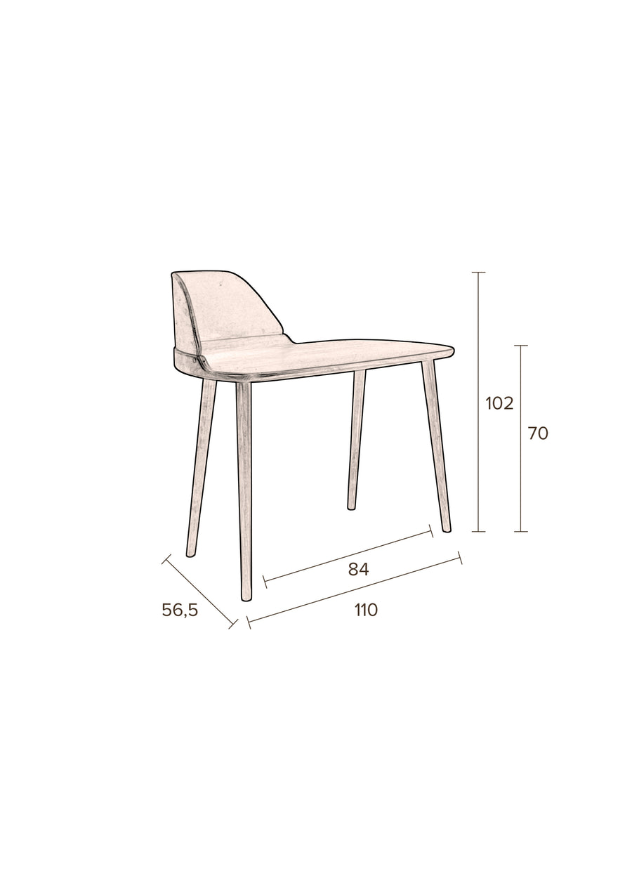 Bureautafel Finn