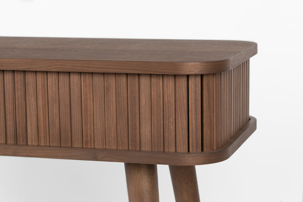 Consoletafel Barbier Notenhout