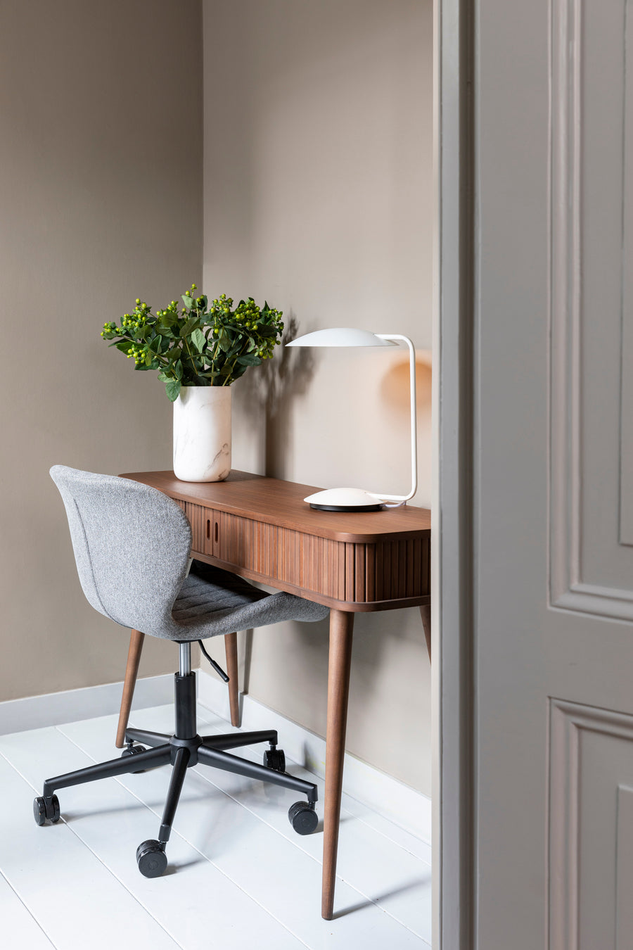 Consoletafel Barbier Notenhout