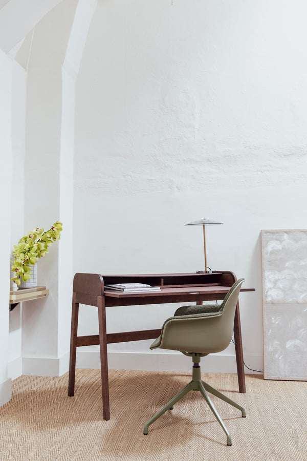 Bureautafel Barbier Notenhout