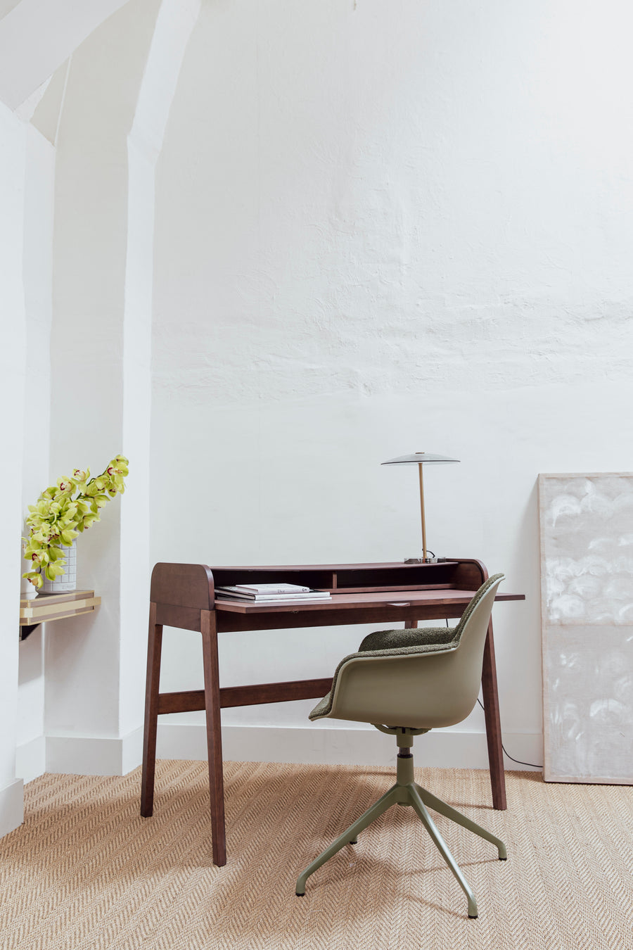 Bureautafel Barbier Notenhout