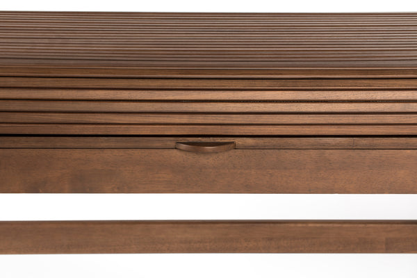 Bureautafel Barbier Notenhout