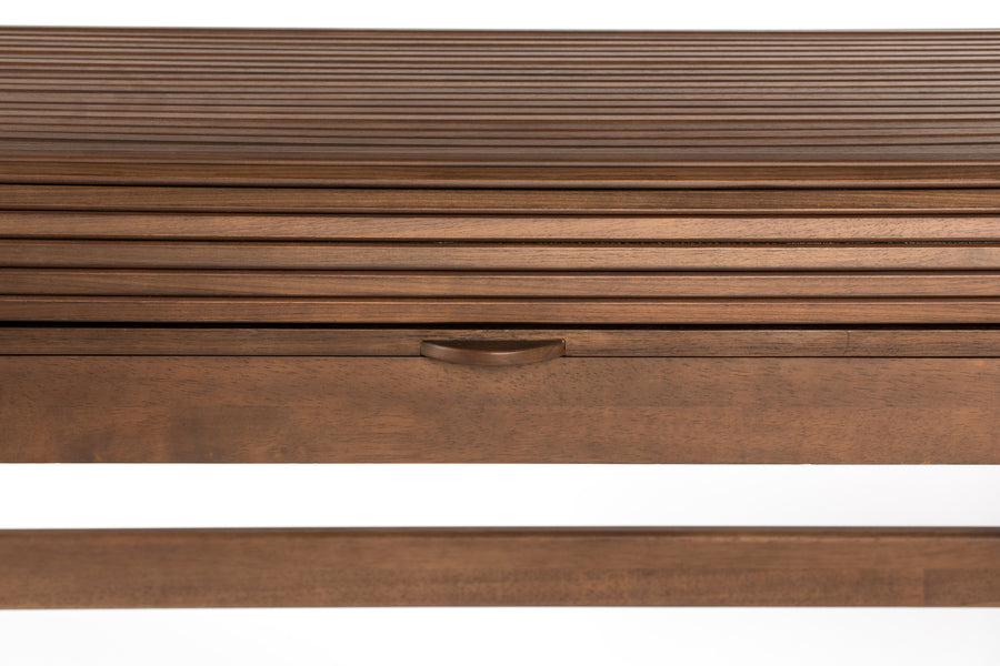 Bureautafel Barbier Notenhout