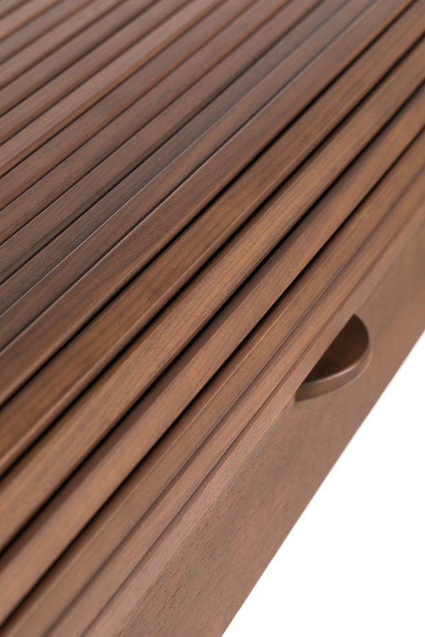 Bureautafel Barbier Notenhout