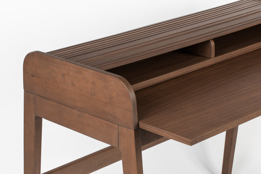 Bureautafel Barbier Notenhout