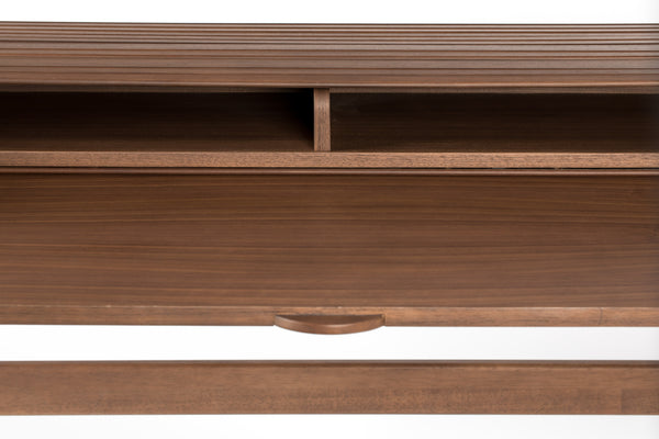 Bureautafel Barbier Notenhout