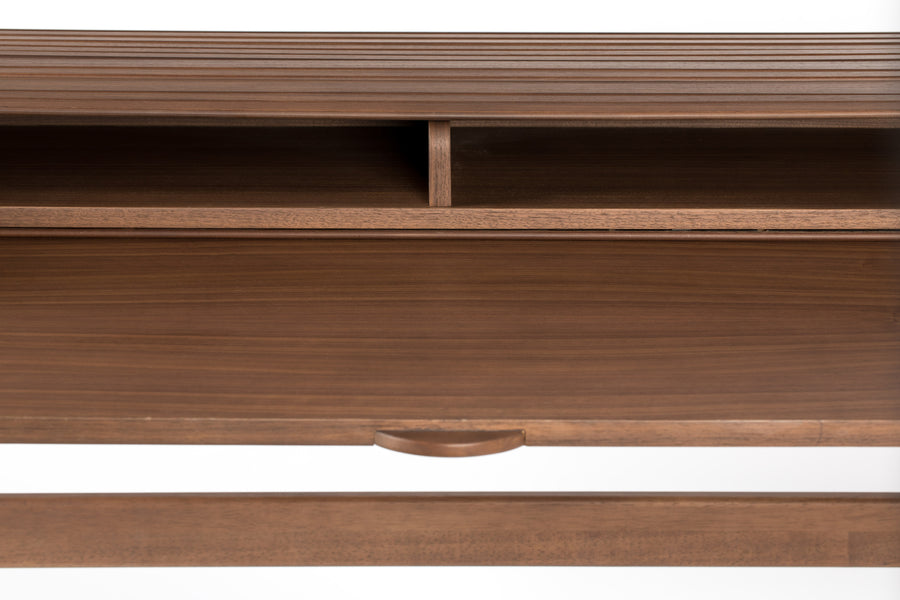 Bureautafel Barbier Notenhout