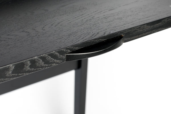 Bureautafel Barbier Zwart