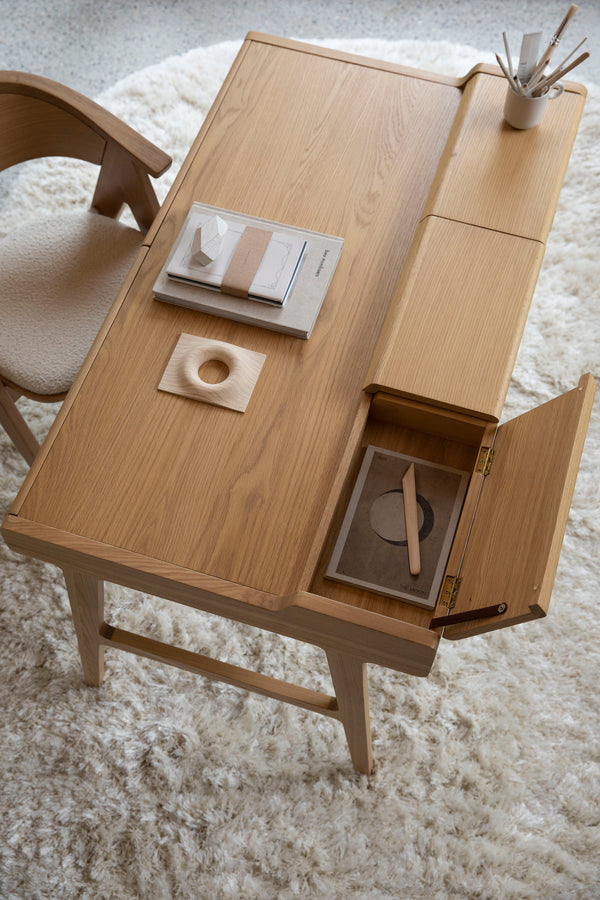 Bureautafel Kaat Naturel