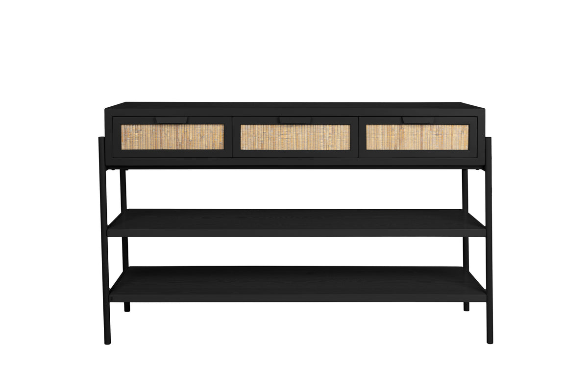Consoletafel Yasu Zwart