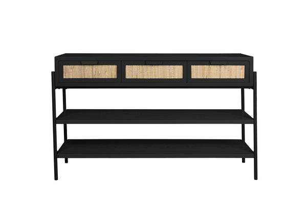 Consoletafel Yasu Zwart