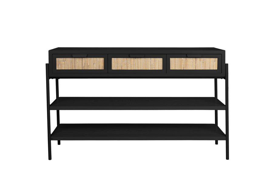 Consoletafel Yasu Zwart