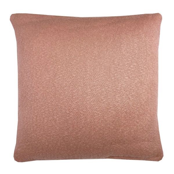 Malagoon sierkussen ikat - roze - 50x50cm 100% biologisch katoen