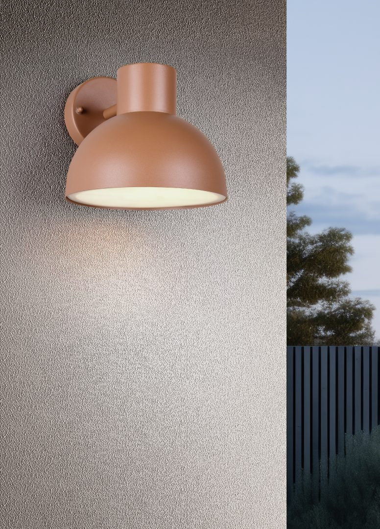 Trio wandlamp elbe buitenverlichting