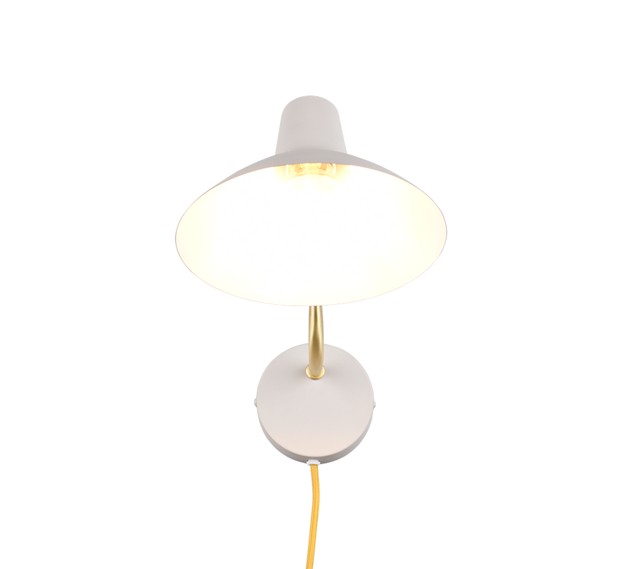Trio wandlamp traveller