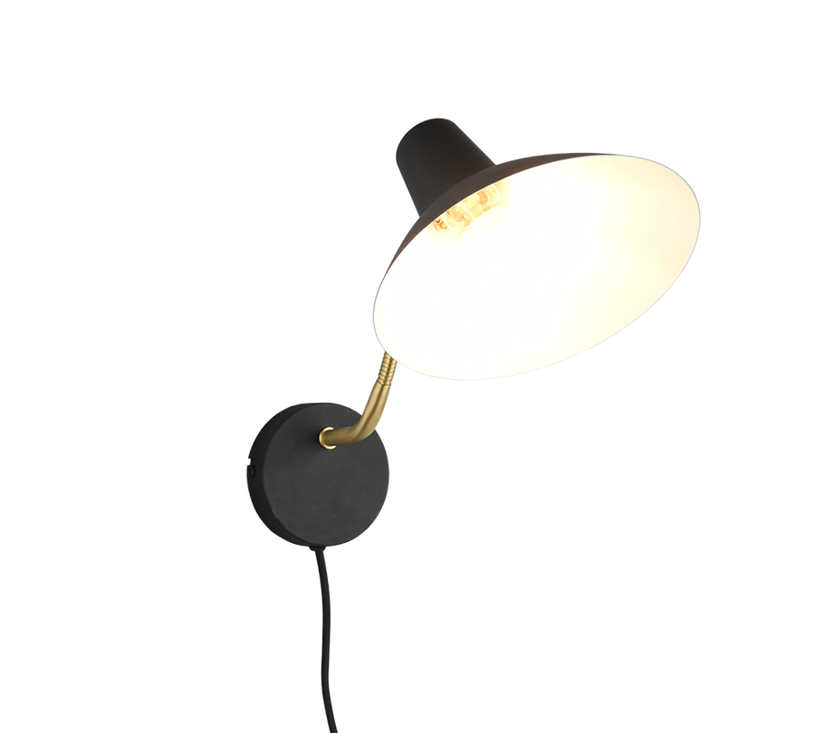 Trio wandlamp traveller
