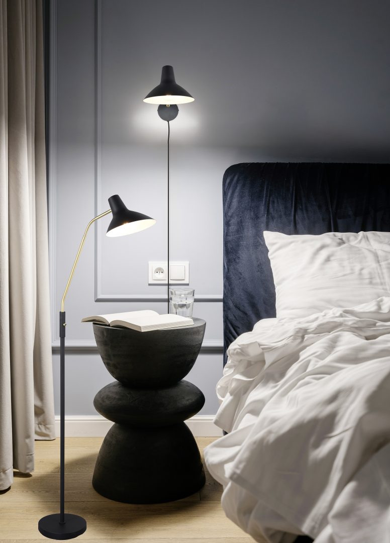 Trio wandlamp traveller