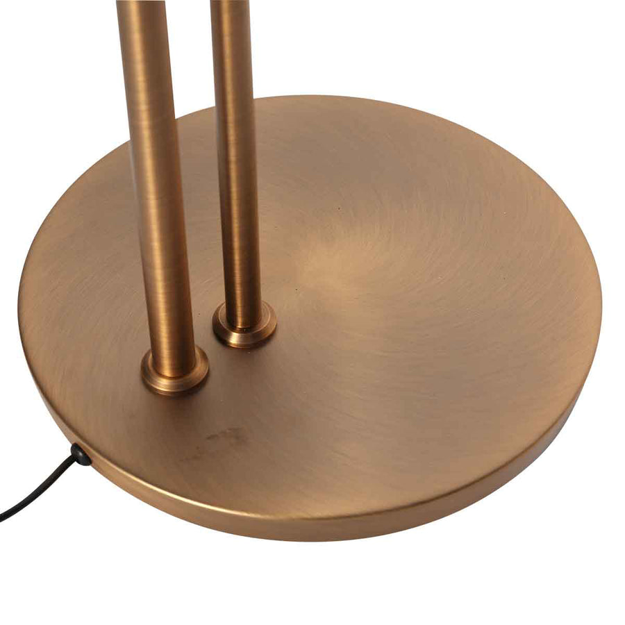 Bronskleurige vloerlamp Turound 2663BR lichtkleur instelbaar en dimbaar