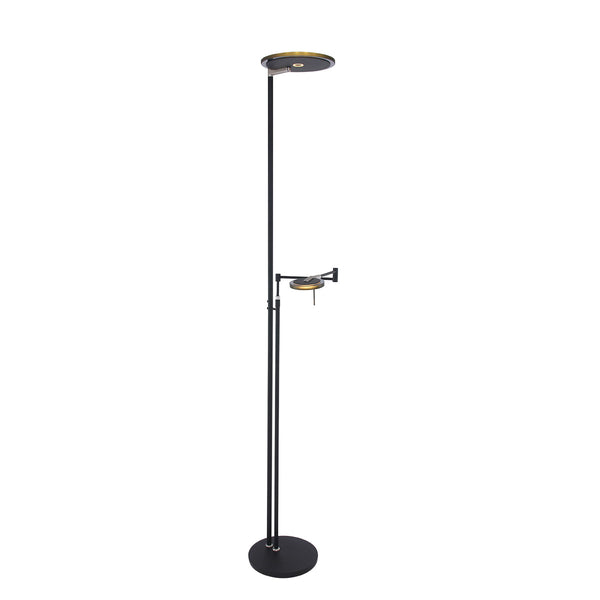 Vloerlamp Turound 2663ZW Zwart