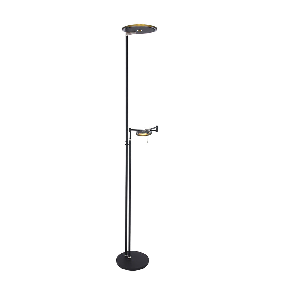 Vloerlamp Turound 2663ZW Zwart