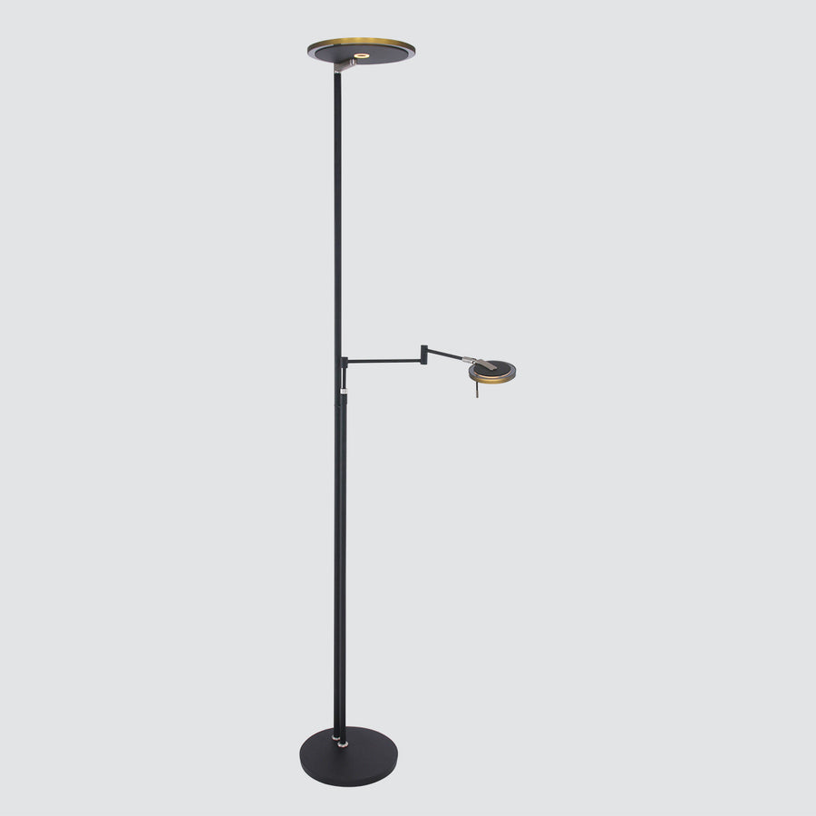 Vloerlamp Turound 2663ZW Zwart