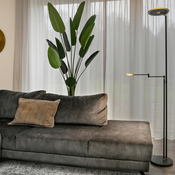 Vloerlamp Turound 2663ZW Zwart