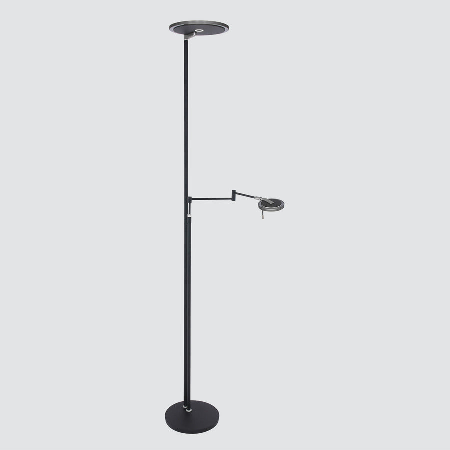 Vloerlamp Turound 2663ZW Zwart