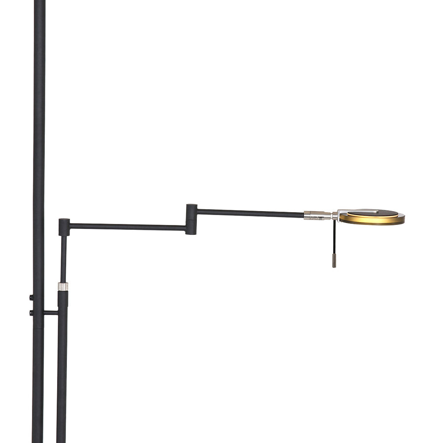 Vloerlamp Turound 2663ZW Zwart